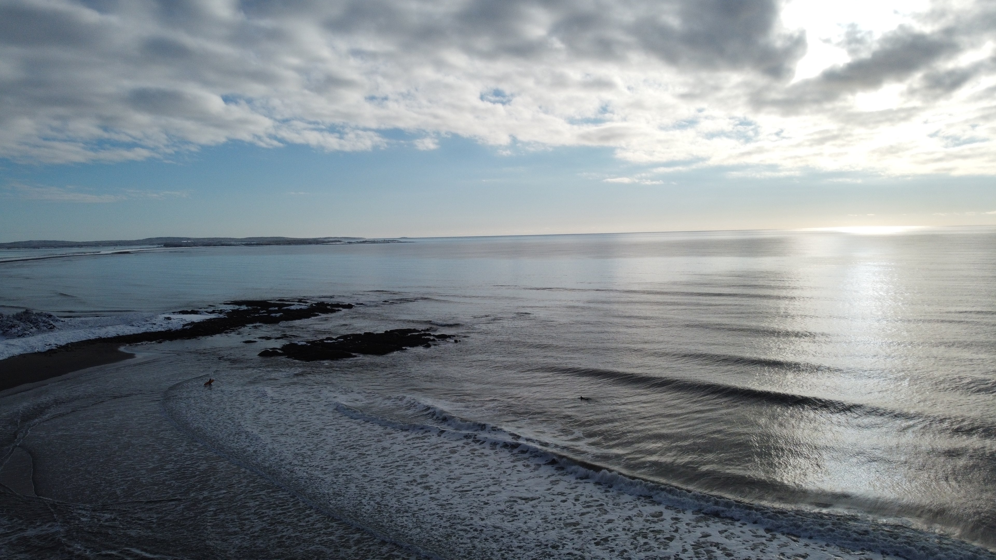 Martinique Beach in Nova Scotia